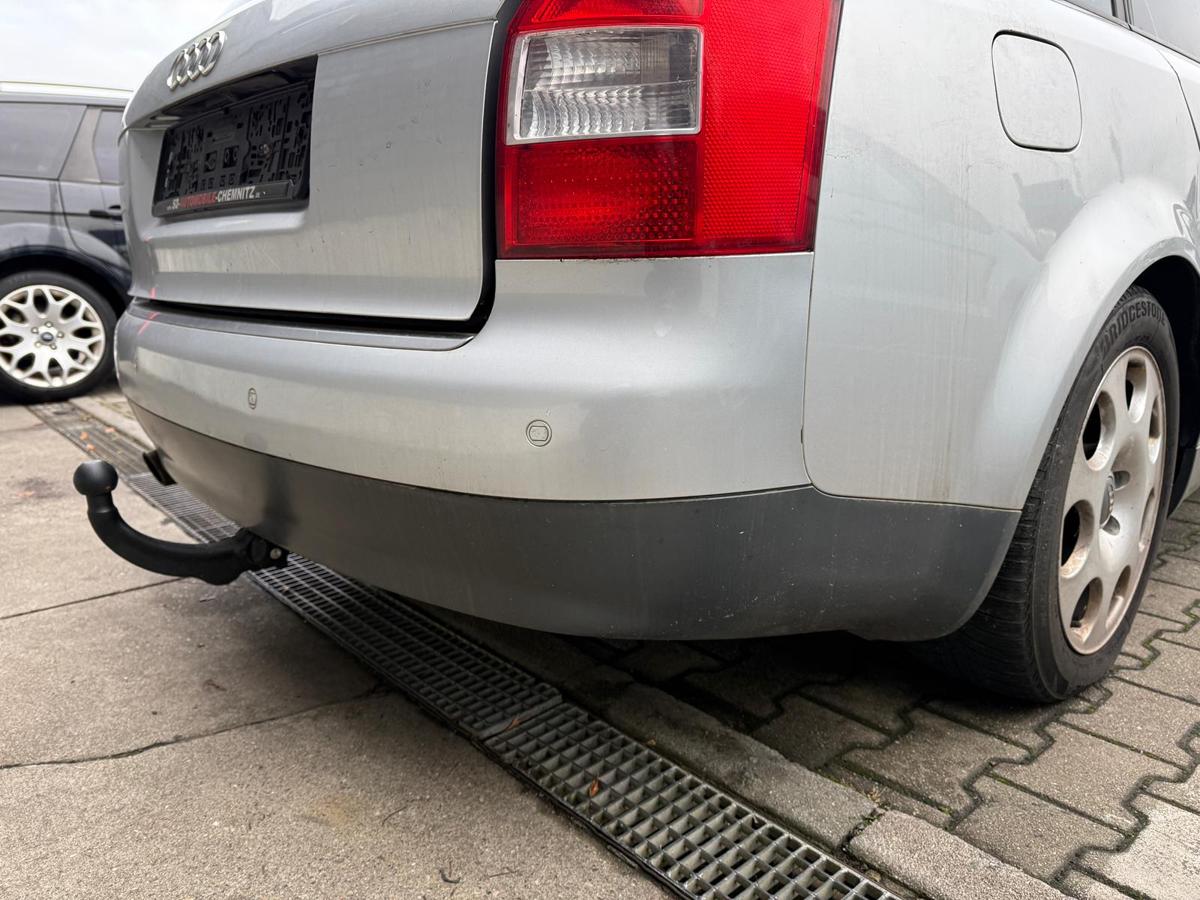 Audi A4 B6 original Sto&szlig;stange Sto&szlig;f&auml;nger hinten LY7W Lichtsilber Kombi BJ02